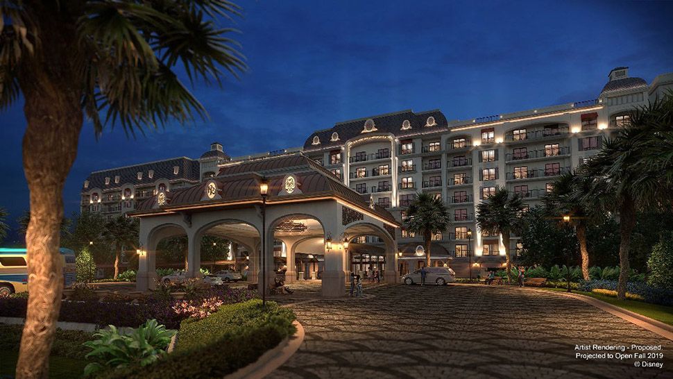 Disney's Riviera Resort, set to open fall 2019, will become the 15th Disney Vacation Club property. (Courtesy of Disney)