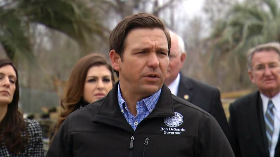 "As the world's premier gateway to space, Florida has been the departure point for more cargo and humans to space than any other place in the world, so I believe our state is the logical choice to base this new command," said Gov. Ron DeSantis. (File photo of Gov. Ron DeSantis)