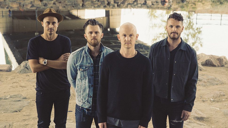 The Fray is scheduled to perform at SeaWorld's Seven Seas Food Festival on February 9. (Courtesy of SeaWorld)