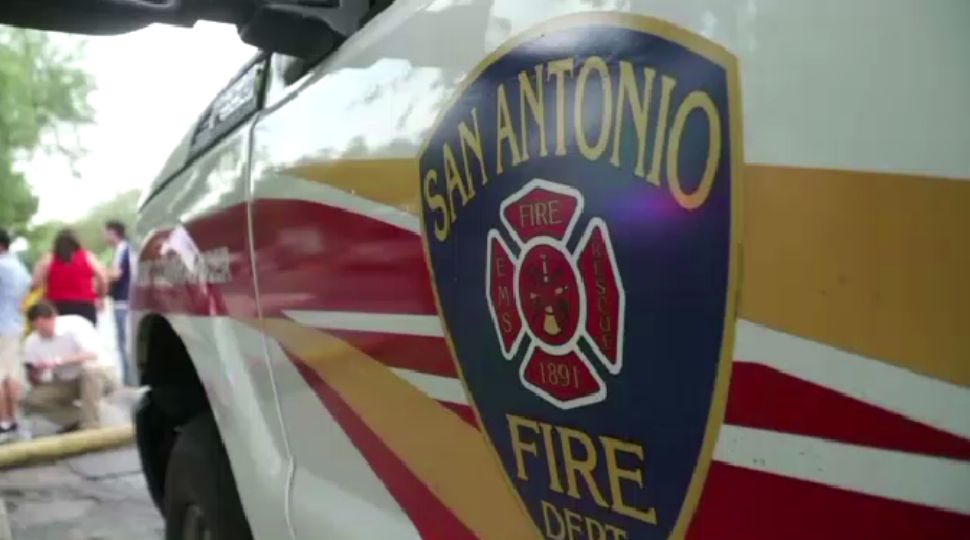 San Antonio Fire Department logo (Spectrum News/File)