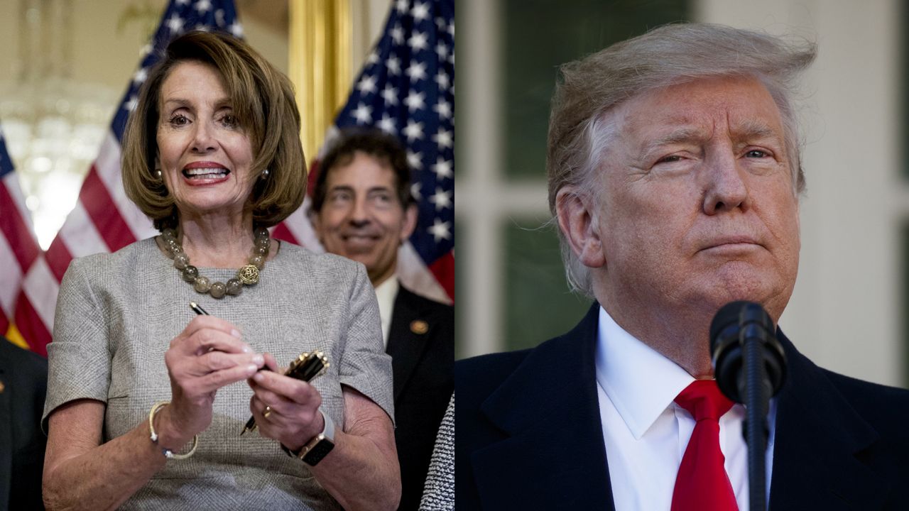 Pelosi, Trump Agree on Feb. 5 for State of the Union Address