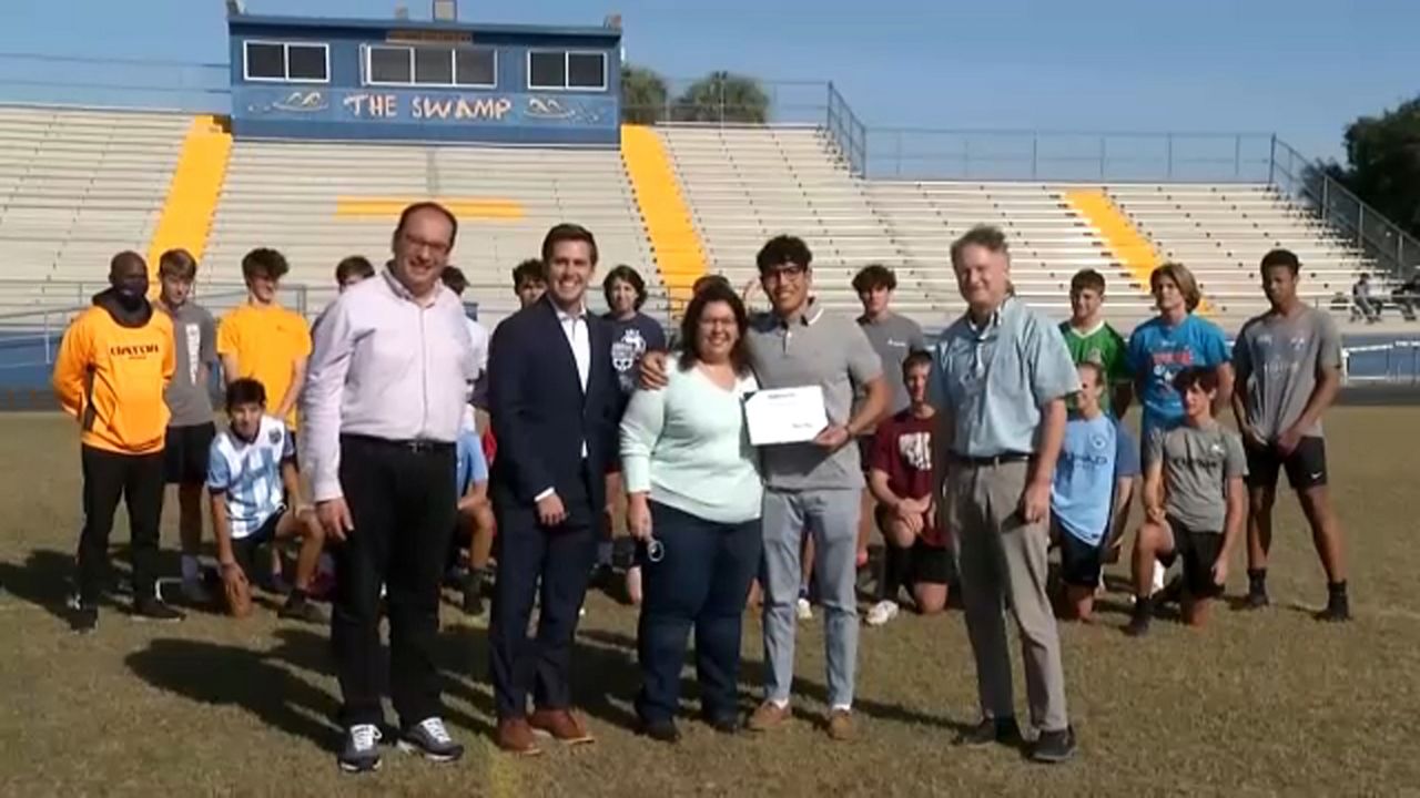 Fady Attalla is our latest Scholar Athlete.