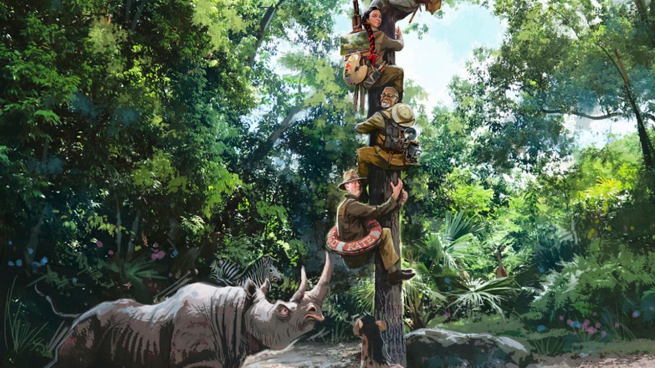 Disney plans to make changes to its Jungle Cruise attraction that better reflect diversity. (Courtesy of Disney)