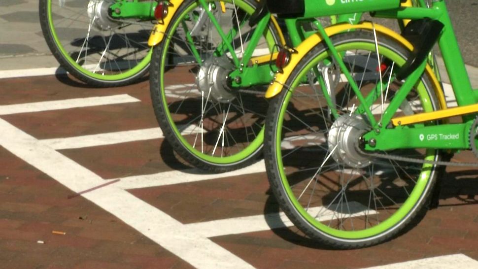 image of bikes