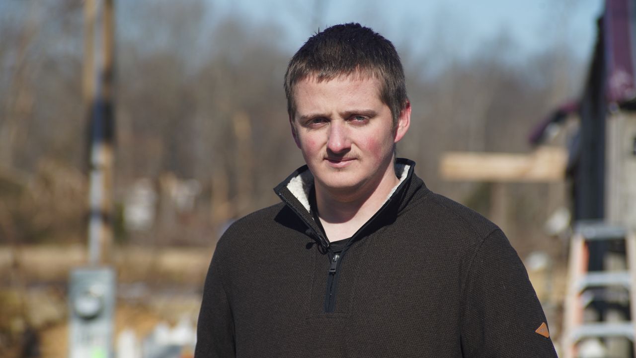 KY Guardsman helps storm recovery hours after home destroyed