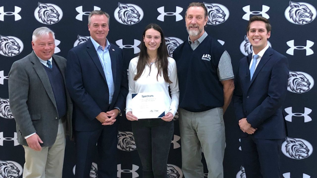 Spectrum Bay News 9 is proud to honor our January Scholar Athlete for the 2019-2020 school year, Jackie Laihinen from Academy at the Lakes in Pasco County.