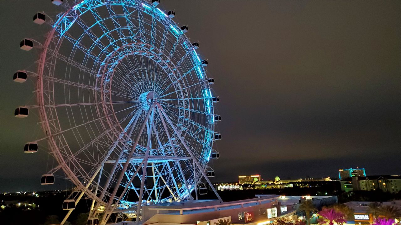 The Wheel Remains Closed At ICON Park But Testing Underway