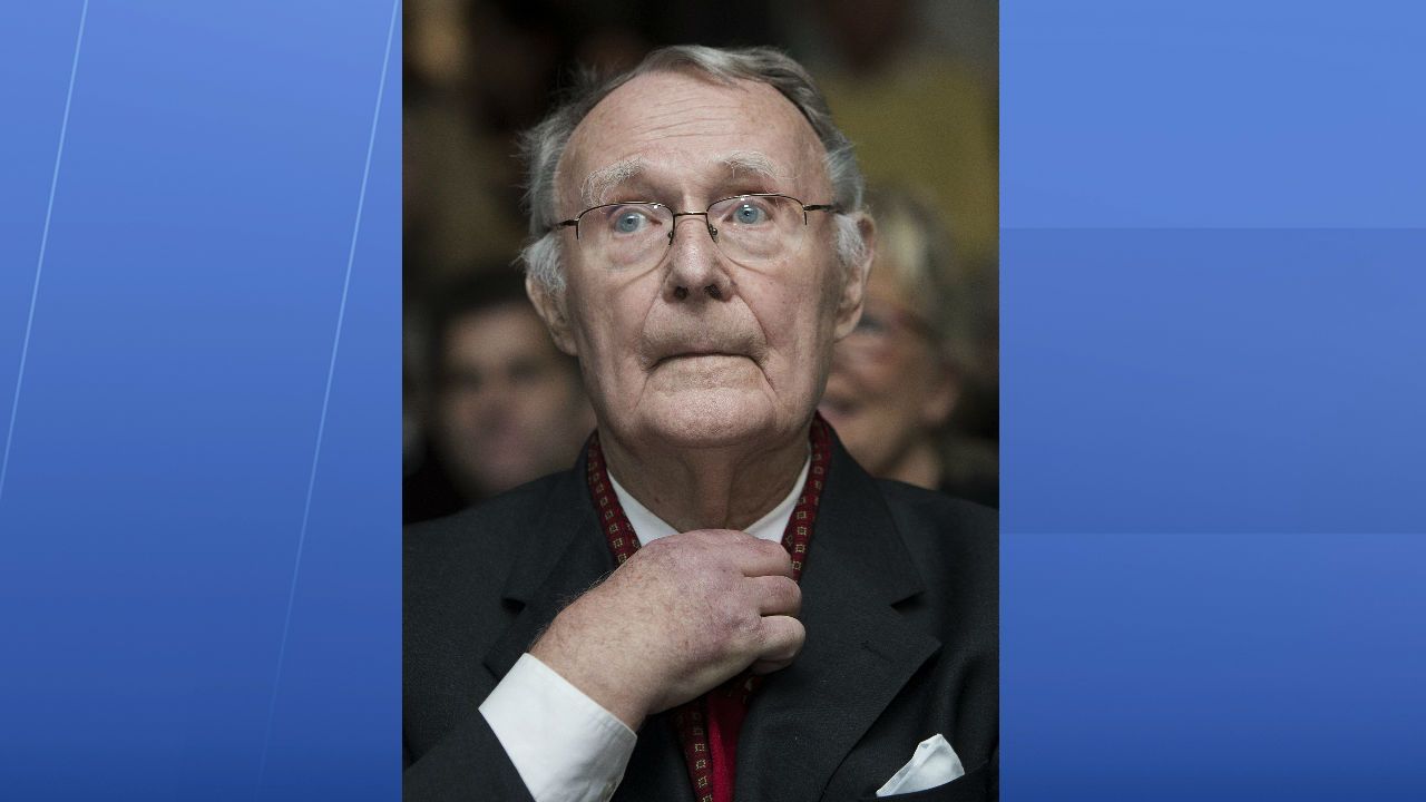 Founder of IKEA Ingvar Kamprad