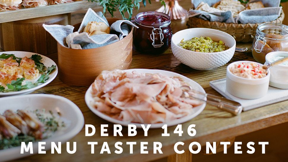 You Could be the First-Ever Kentucky Derby "Official Menu Taste Tester" 