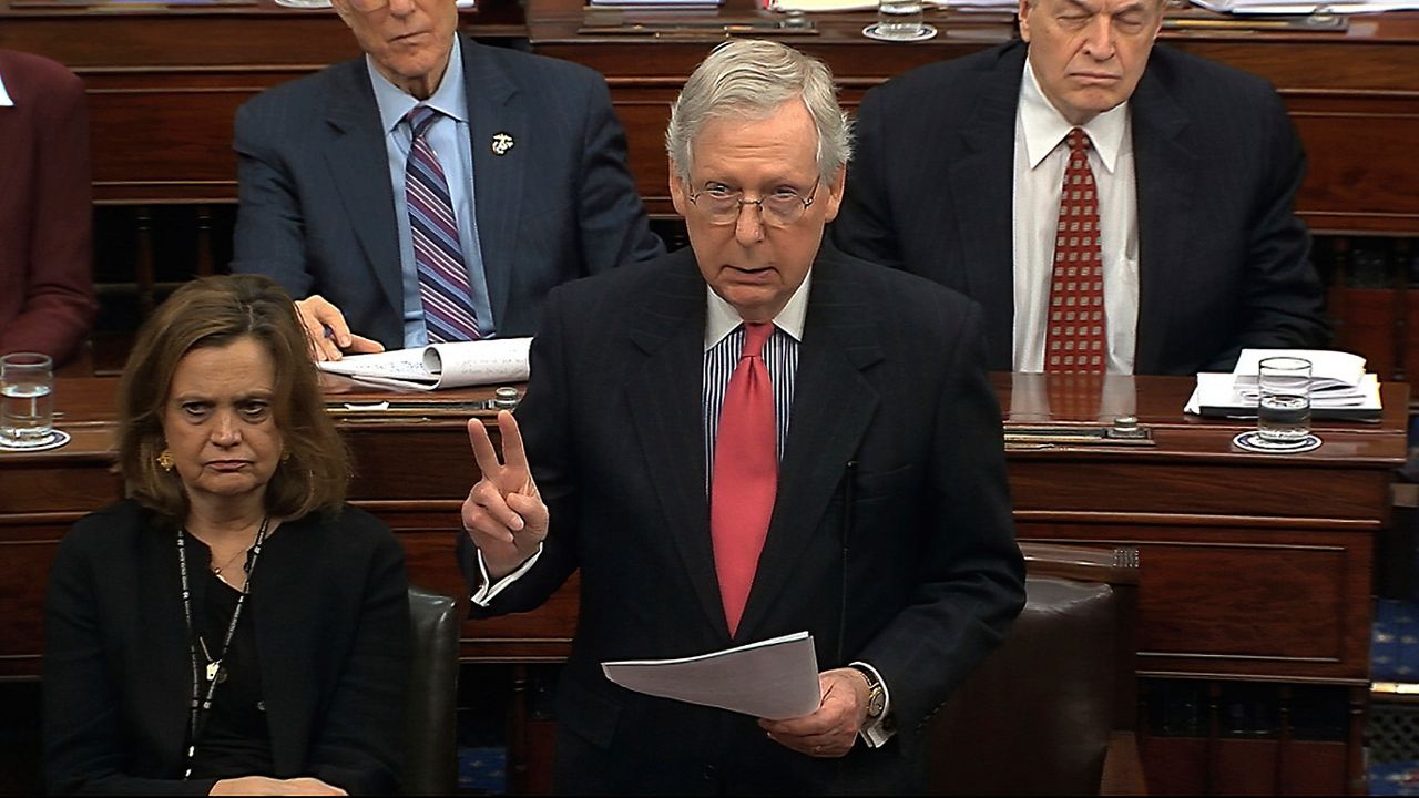 Senator McConnell Calls for More Coronavirus Testing in Kentucky