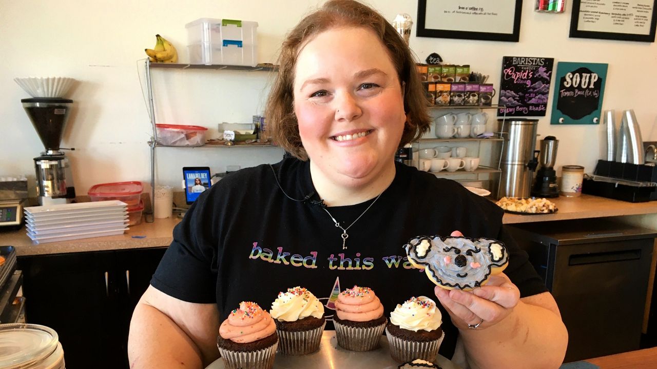 Photo of Crema Bakery & Cafe owner, Jessica Tomberlin (Victoria Maranan/Spectrum News)