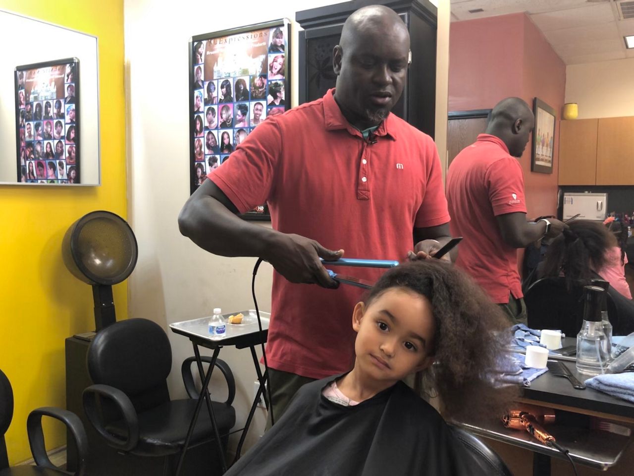 Org Helps Dads Learn How to Style Their Daughters' Hair