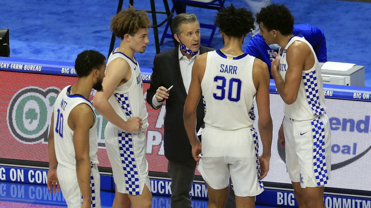 UK's Rupp Arena Showdown Against South Carolina Rescheduled