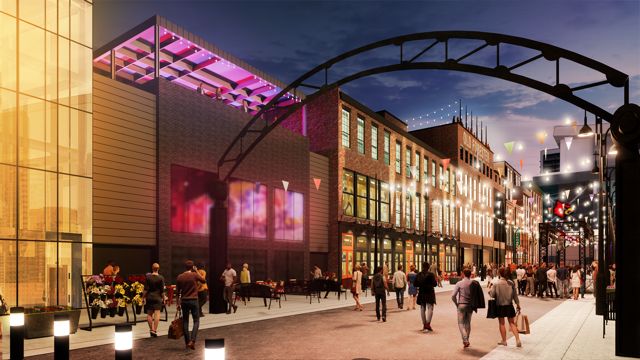 Pictures Show What Proposed Whiskey Alley Entertainment District Would ...