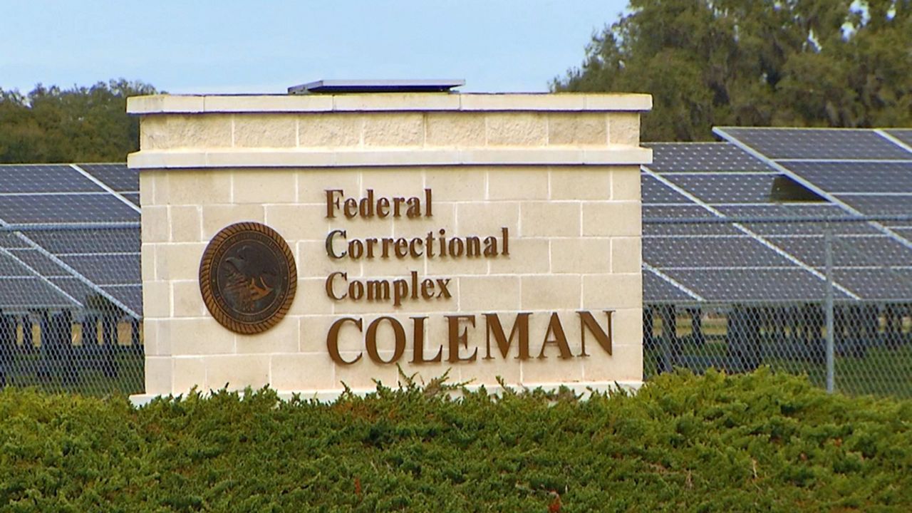 Prison guards at Coleman Federal Correctional Complex say they're still not being paid after the end of the government shutdown. (Greg Angel/Spectrum News 13)