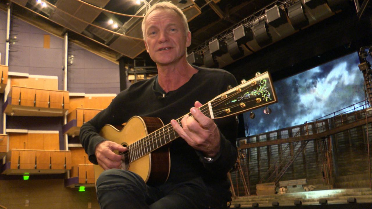Sting's Musical "The Ship" Docks at the Ahmanson
