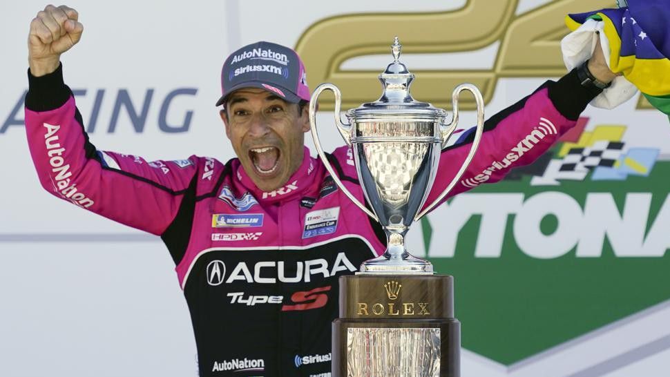 Helio Castroneves claims another jewel with Rolex 24 win