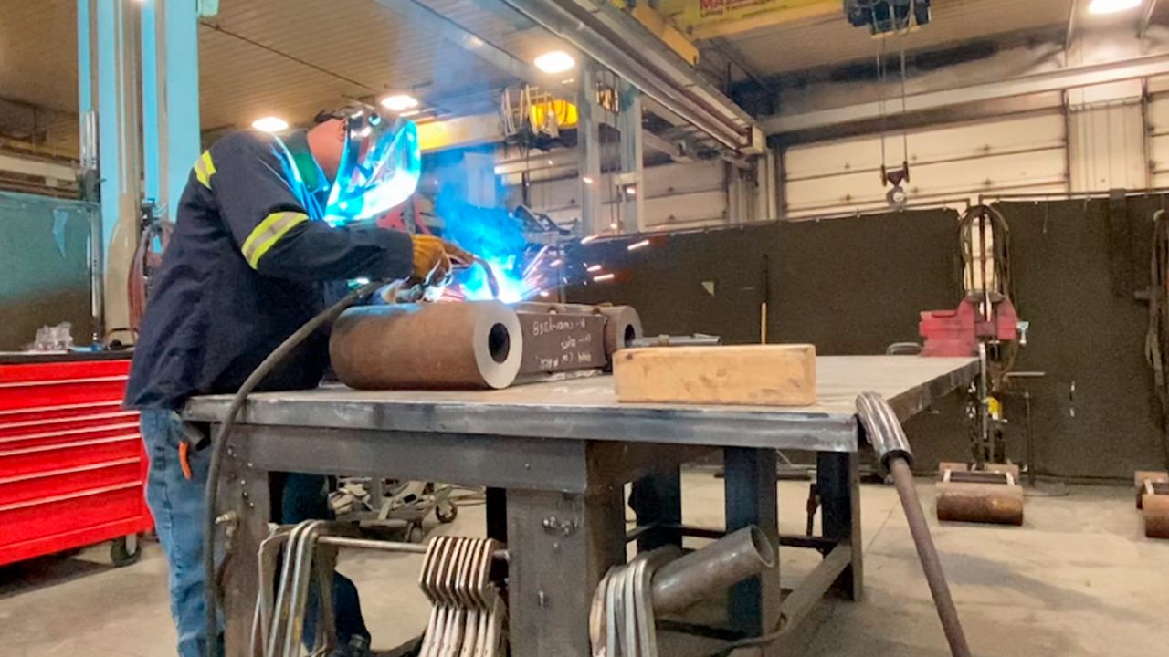 Central Ohio business owner works to give back