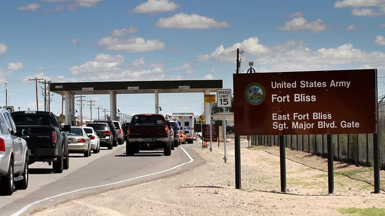 9 of 11 Poisoned Fort Bliss Soldiers Released from Hospital