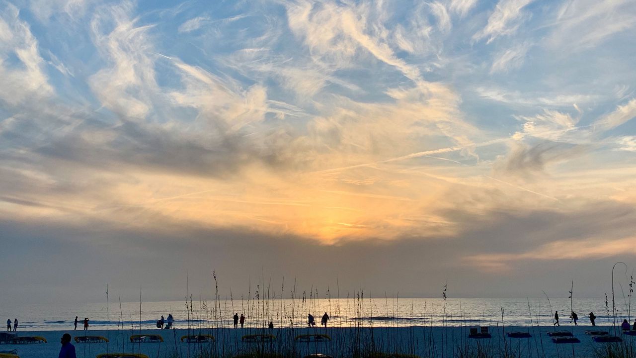 Sunset in St. Pete Beach (Courtesy: Jodi McLean)