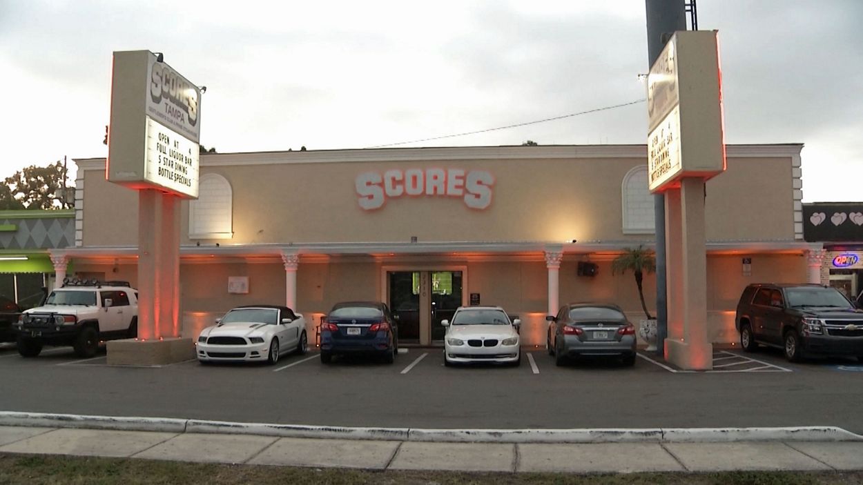 Tampa Strip Club Accused of Employing Underage Dancer