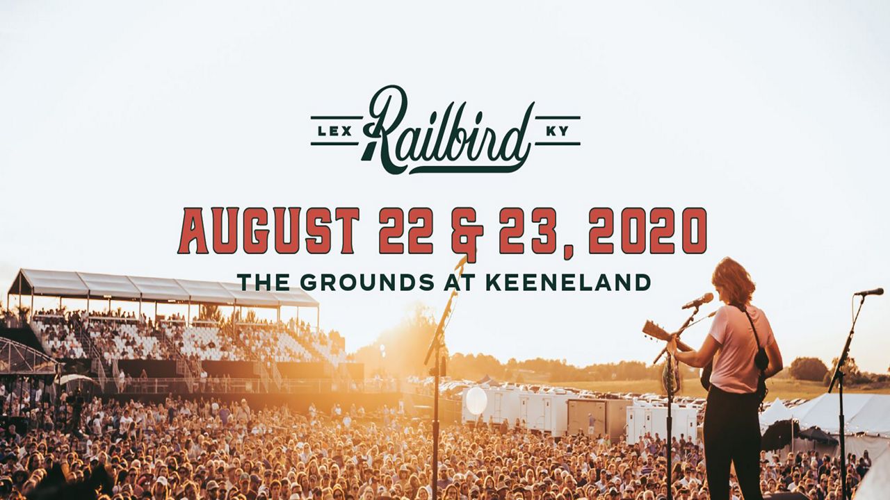 Details About 2020 Railbird Festival