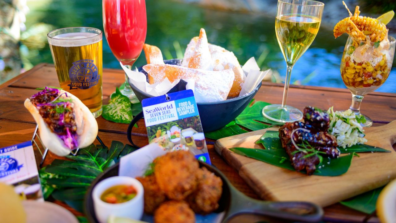 SeaWorld's Seven Seas Food Festival returns February 5. (Courtesy of SeaWorld Orlando)