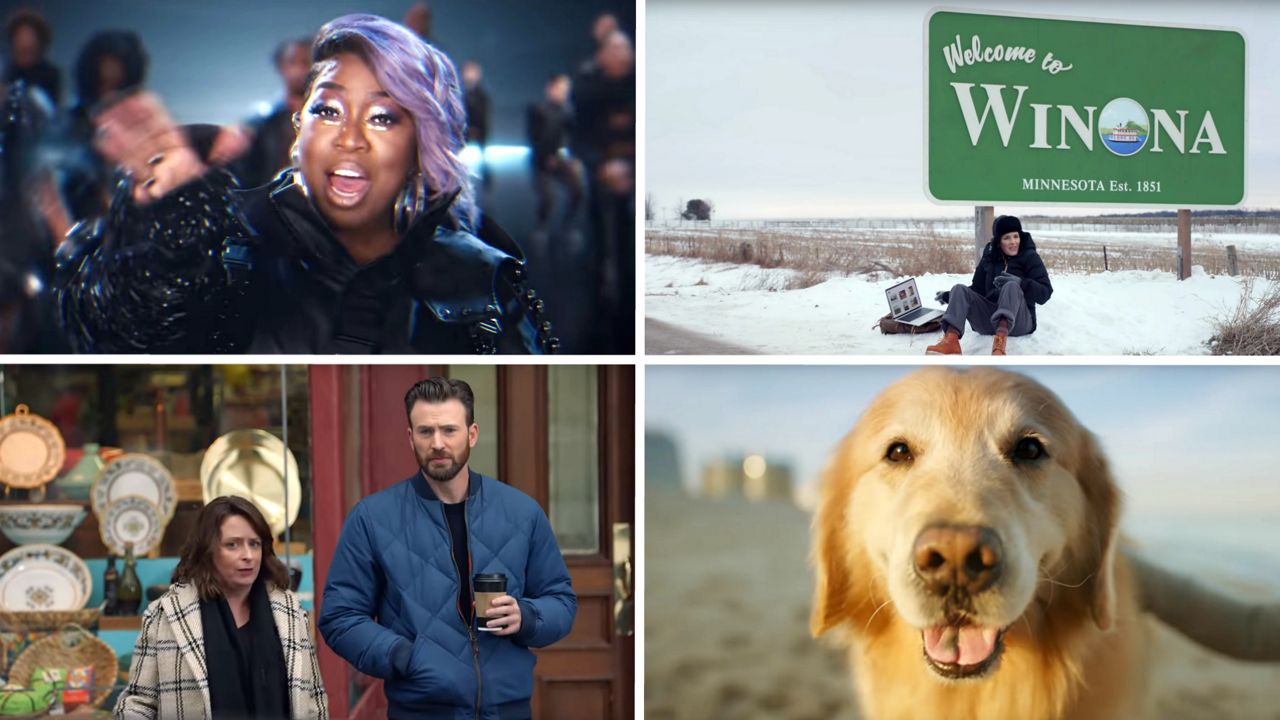 Super Bowl ads released ahead of the big game February 2, 2020. (Screen captures from videos)