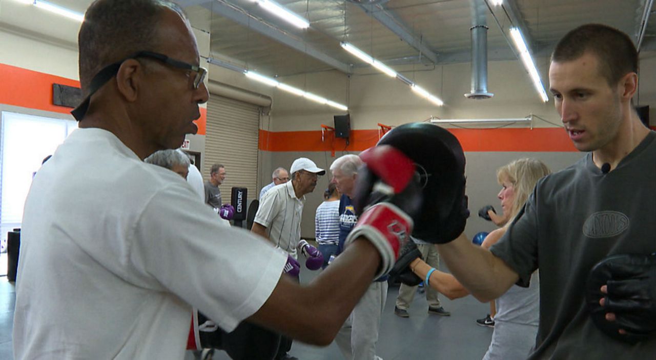 Boxer Battling Parkinson's Disease Fighting For His Life