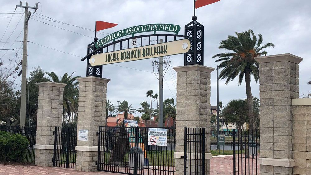 The history of Jackie Robinson Ballpark in Central Florida 