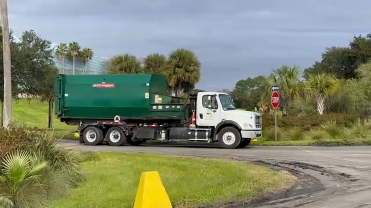 Hillsborough County waste management changes collection days
