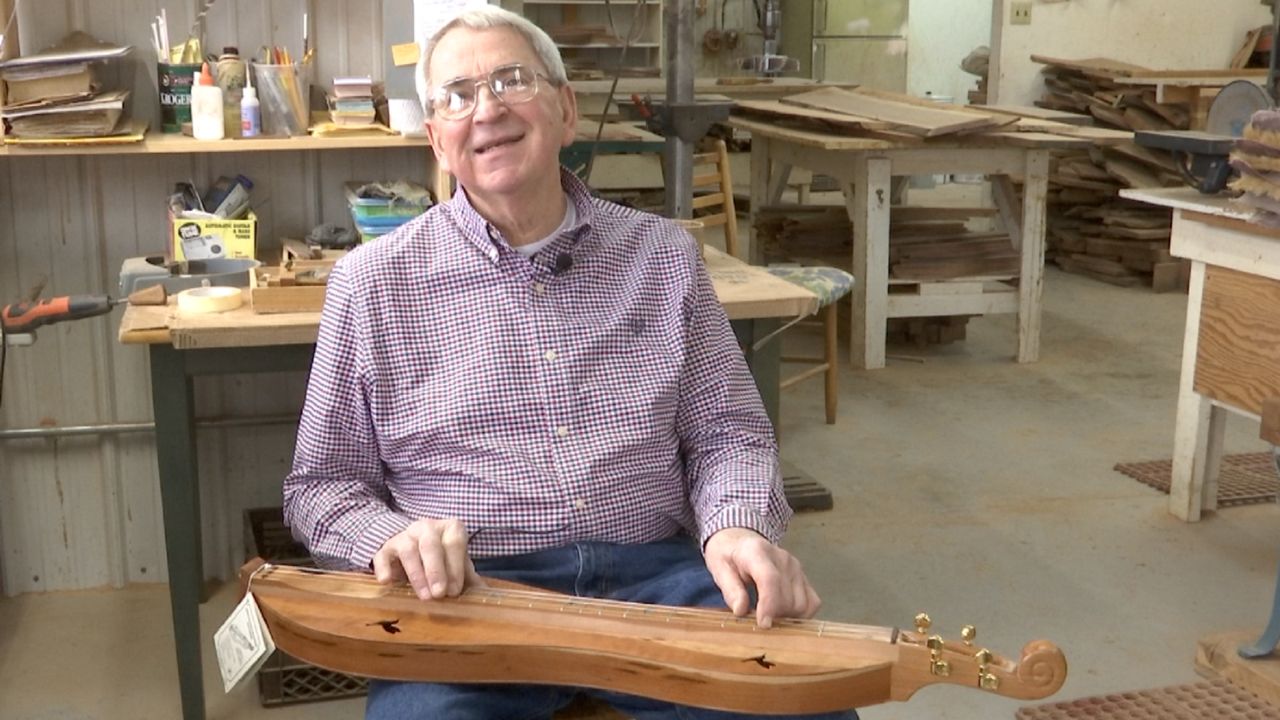 Warren may deals dulcimer