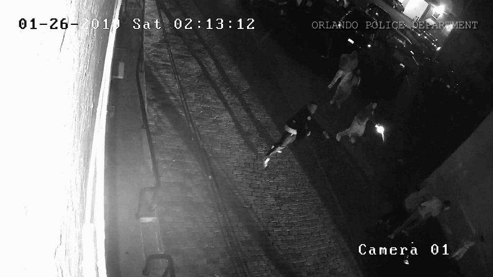 Police Release Video Of Downtown Orlando Fatal Shooting