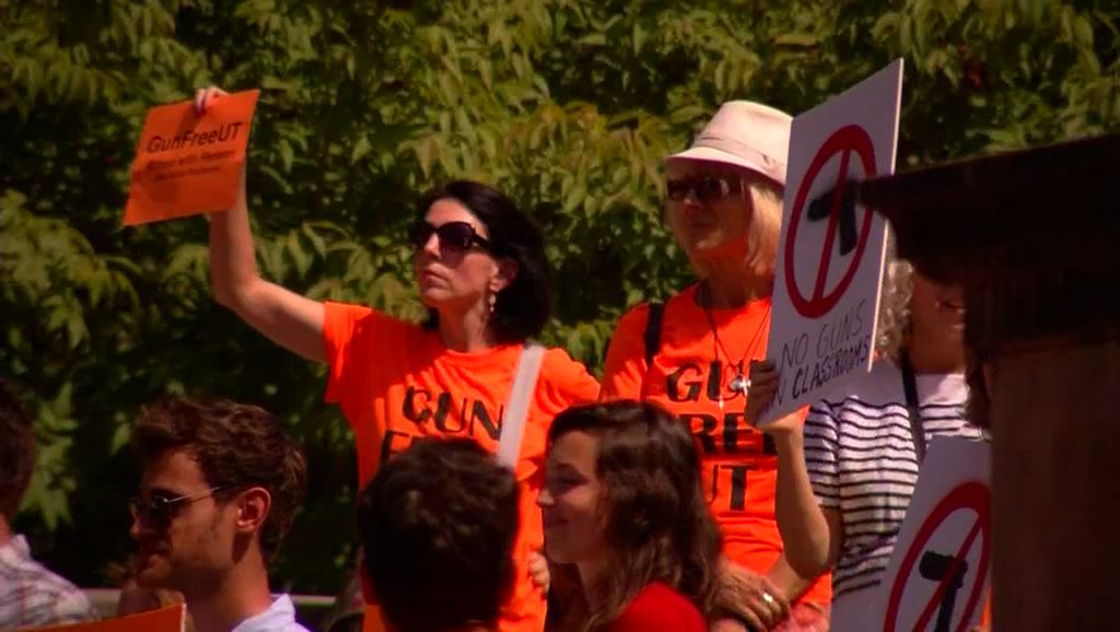 Texas lawmakers concerned about campus free speech