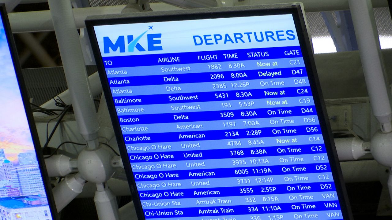 Impact of FAA outage being felt at Wisconsin airports