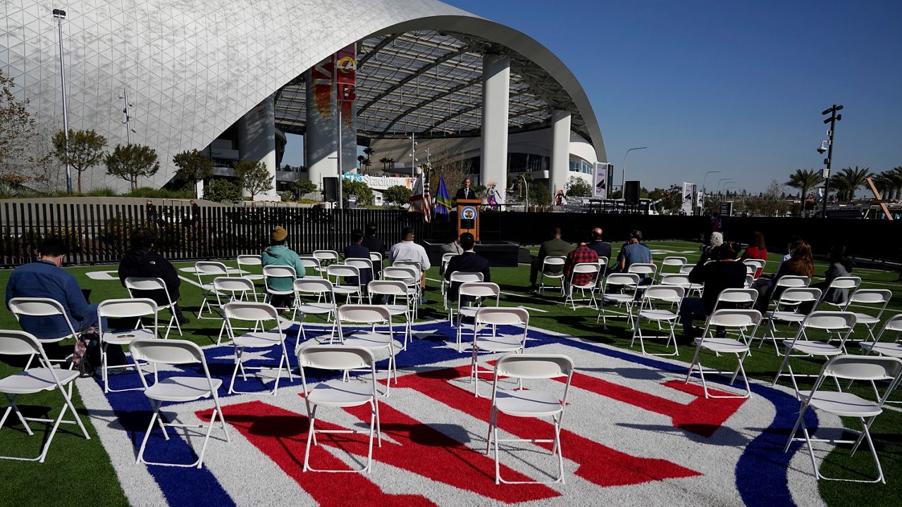 Super Bowl LVI's halftime show was an architectural celebration of