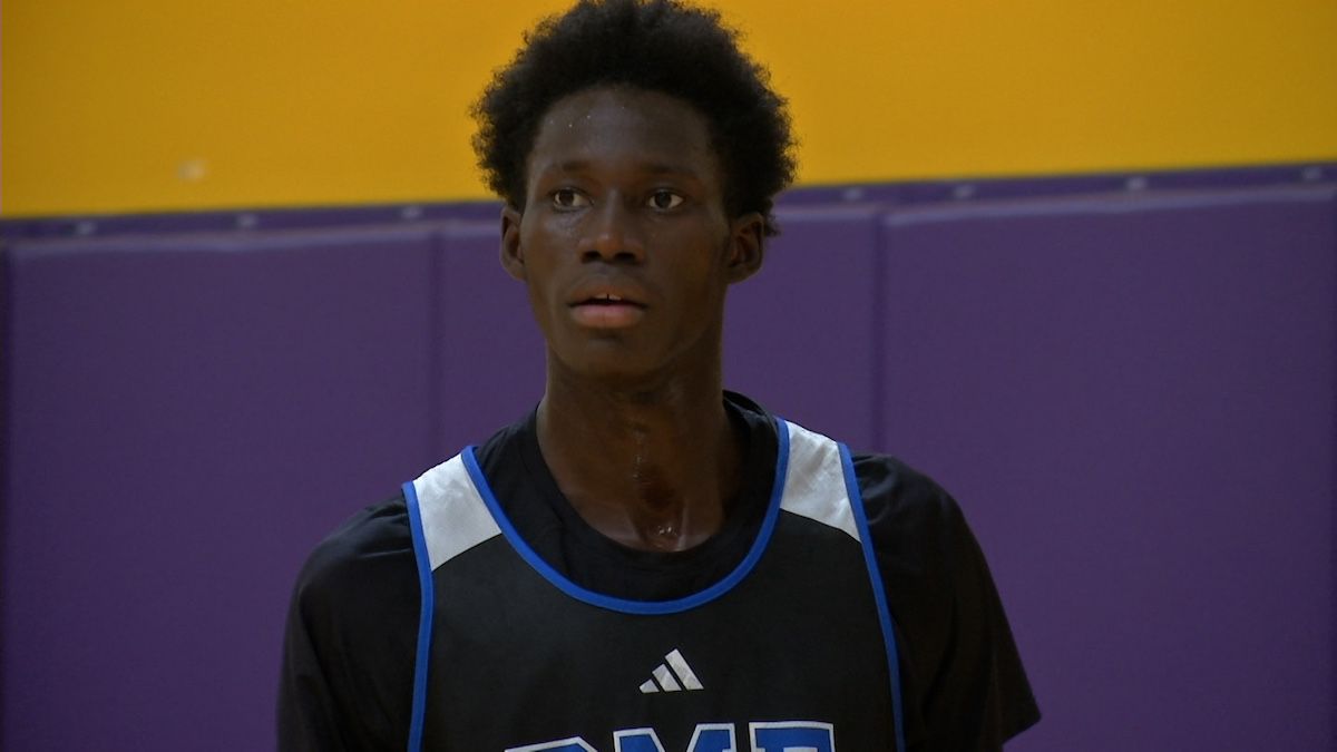 Moustapha Thaim's drive for learning led to UCF commitment