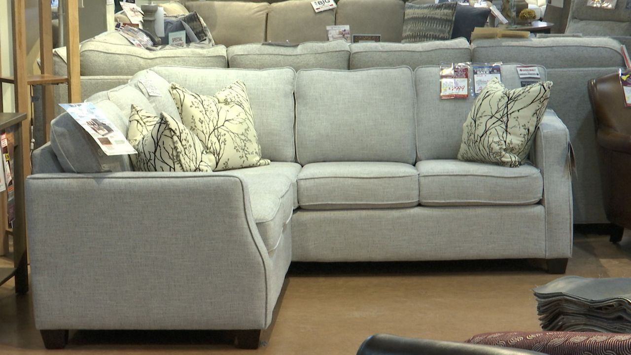 High demand leading to furniture shortages
