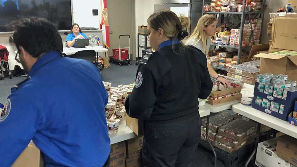 Tia Opens Food Pantry To Help Unpaid Federal Workers