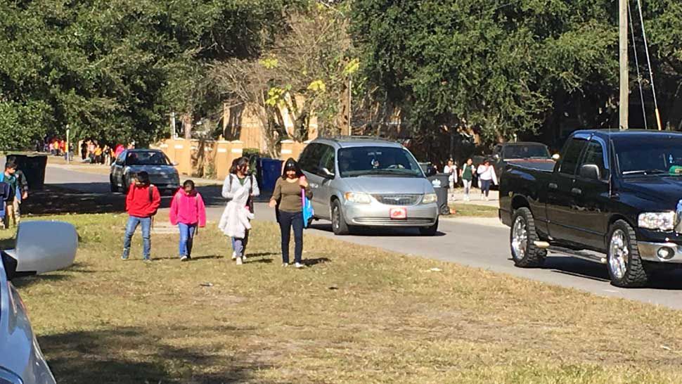 Community leaders said the improvements are needed in the area since most people walk or bike. (Dalia Dangerfield/Spectrum Bay News 9)