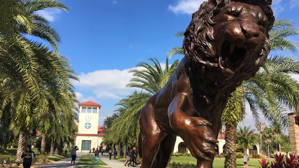 Saint Leo University campus in St. Leo, Florida. (Sarah Blazonis/Spectrum Bay News 9)