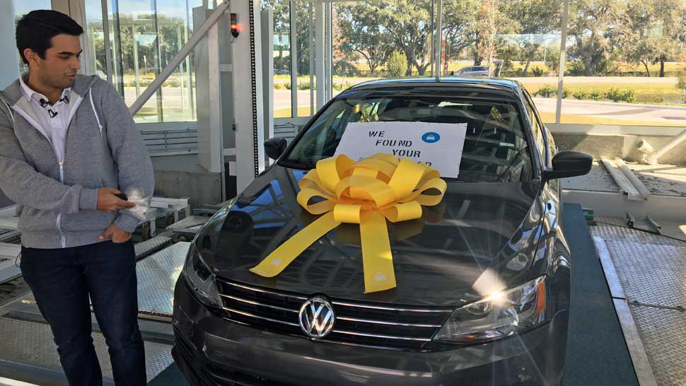 Carvana Dealership Returns Stolen Car to USF Student