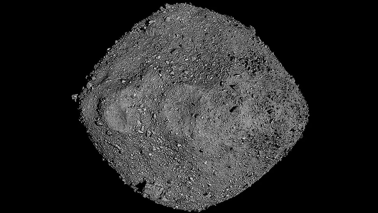 Asteroid 2024 YR4 currently has a small chance of striking the Earth on Wednesday, Dec. 22, 2032, according to experts from NASA and the International Asteroid Warning Network. (NASA image of generic asteroid.)