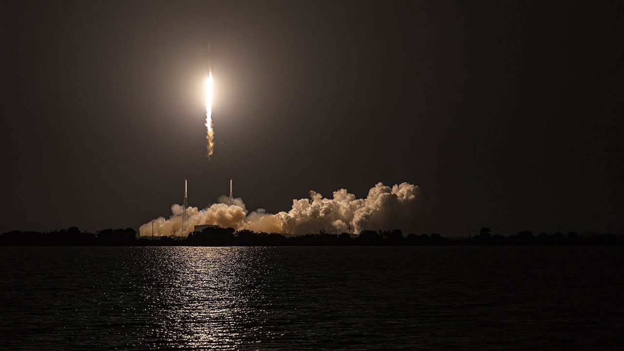 SpaceX launches British communications satellite