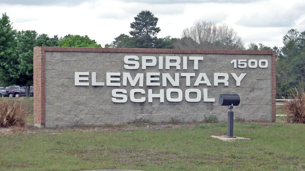 Spirit Elementary School in Deltona.