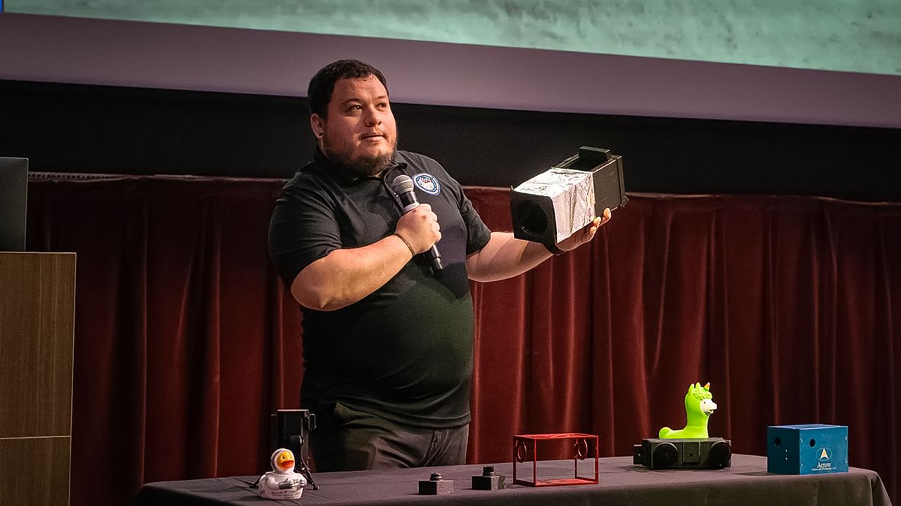 Learning about Embry-Riddle's EagleCam