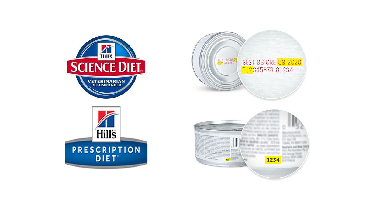 Hill's science diet recall list hotsell