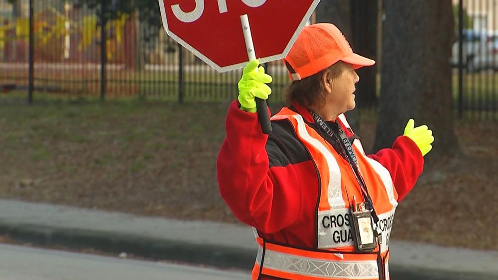 crossing guard