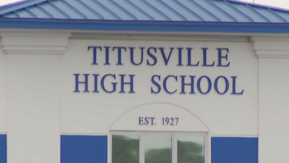 Titusville High School. 