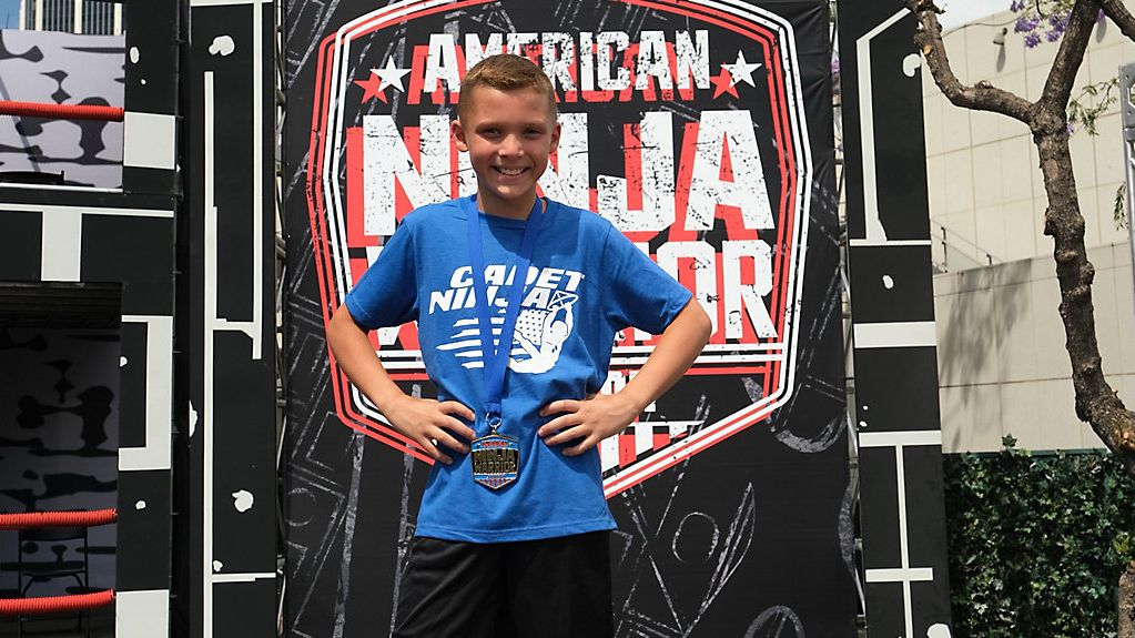 Tampa Bay 10-year old wins American Ninja Warrior Junior